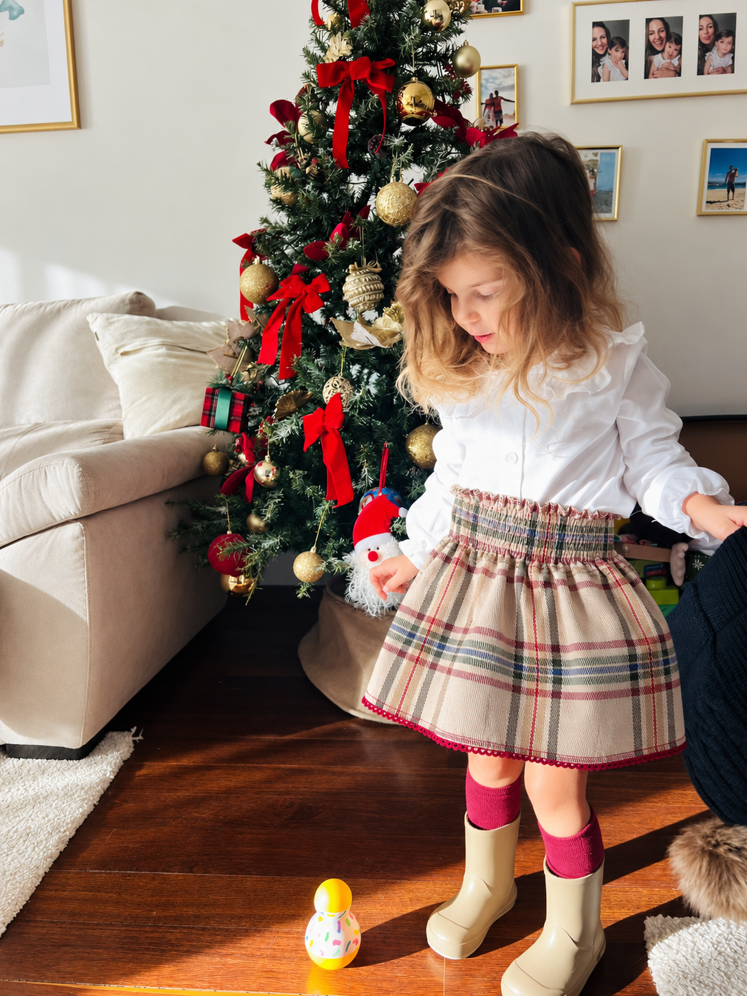 Saia Eve | Coleção de Natal
