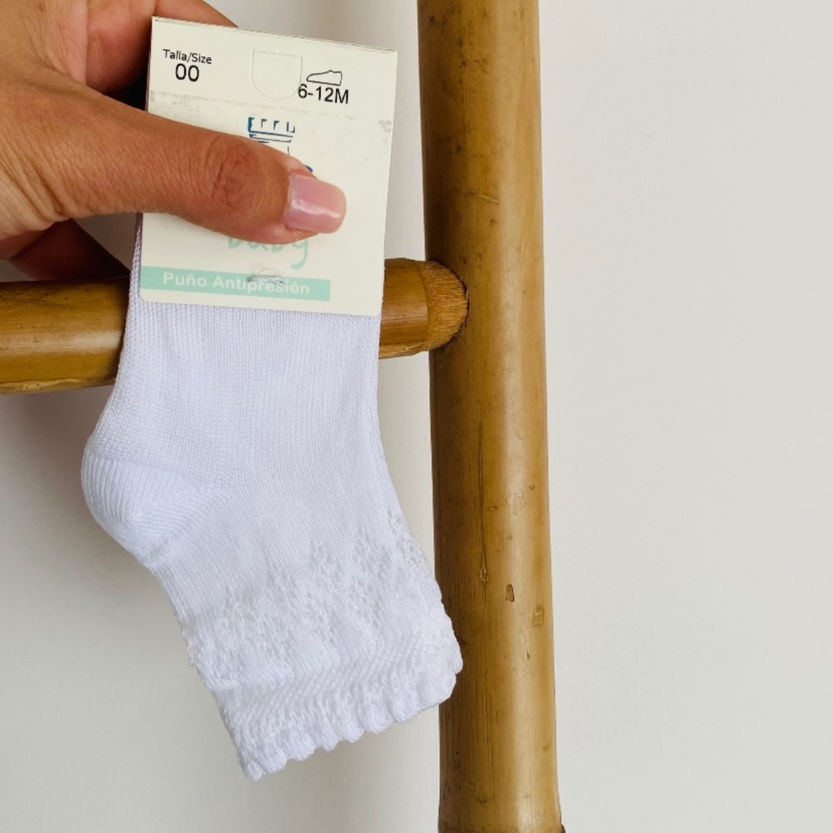 Small Perforated Socks