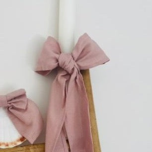 Simple Baptism Candle