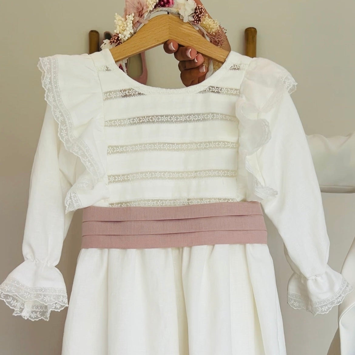Vestido comunhão