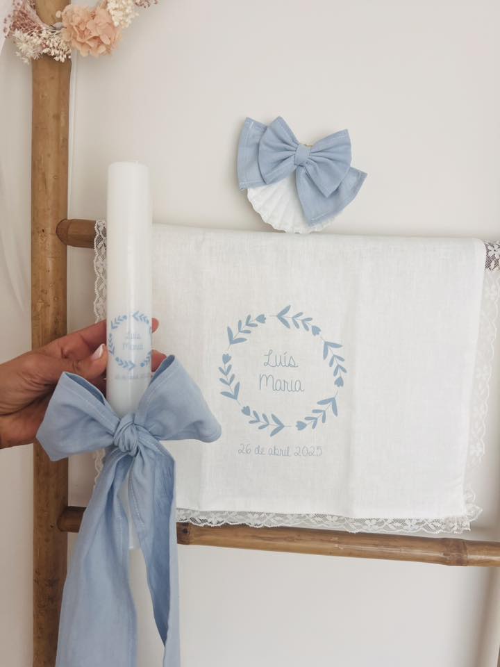 Conjunto Batizado Personalizado