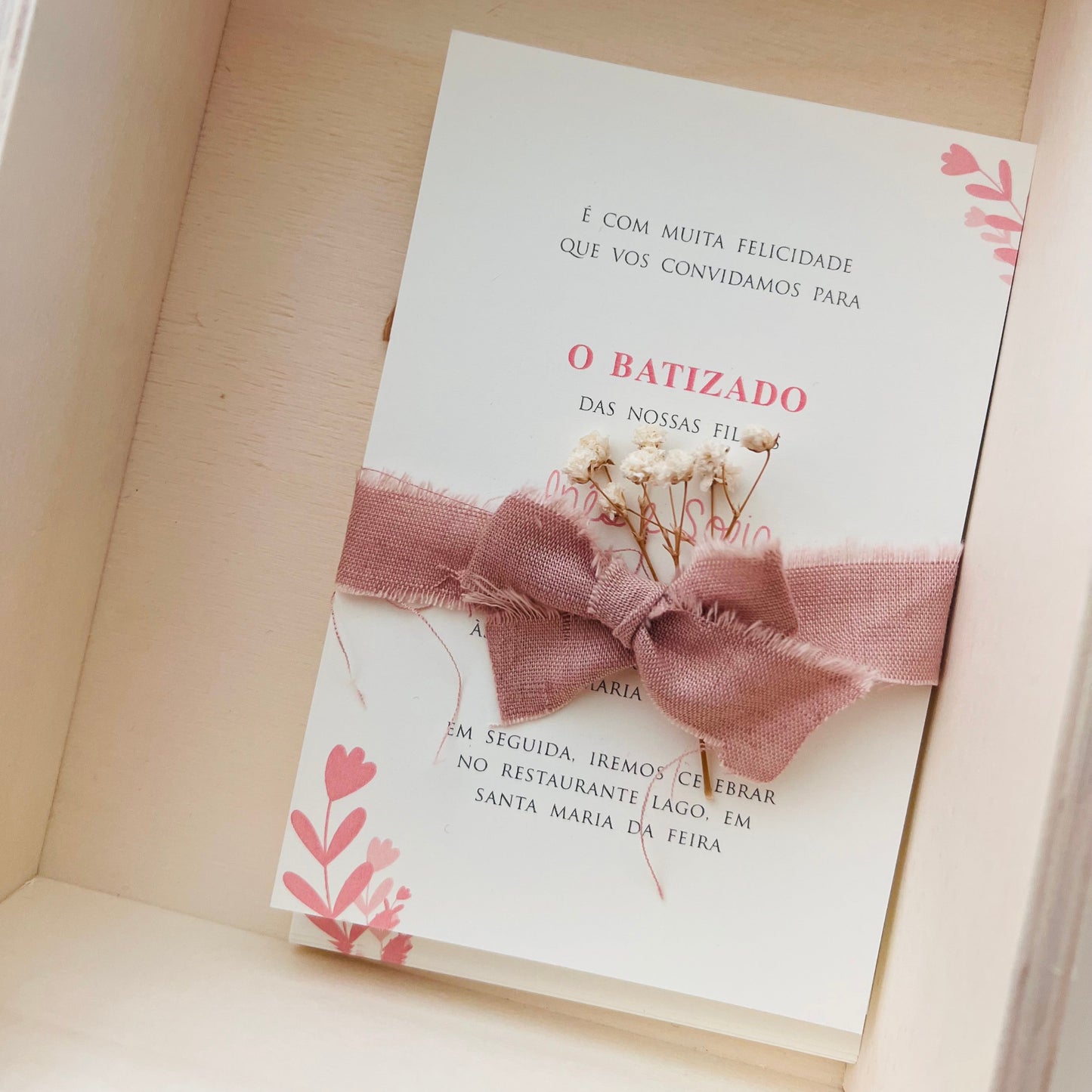 Baptism invitation