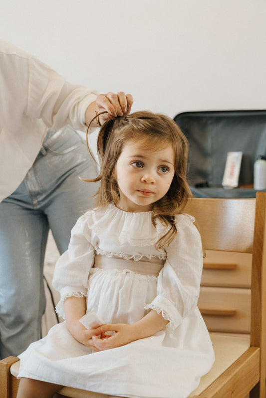 Dominique Dress with Collar