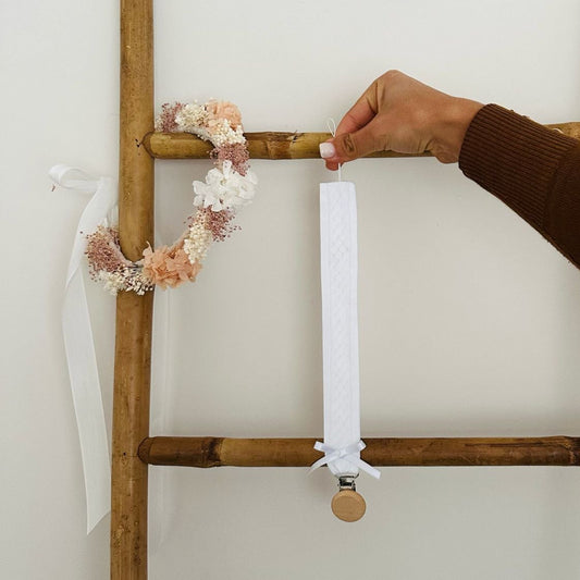 Pacifier Clip for Baptism