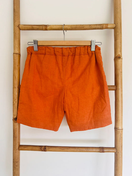 Calção Simples Terracota