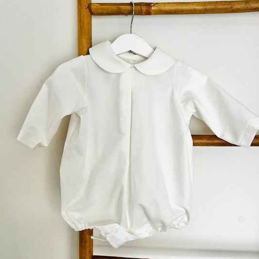 camisa body batizado menino