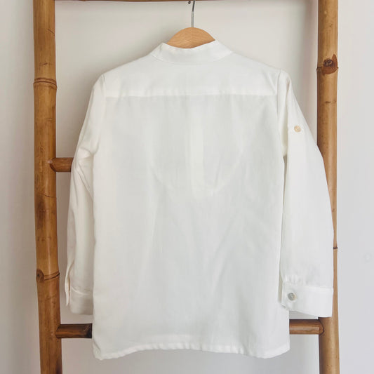 Camisa Carcela nervuras