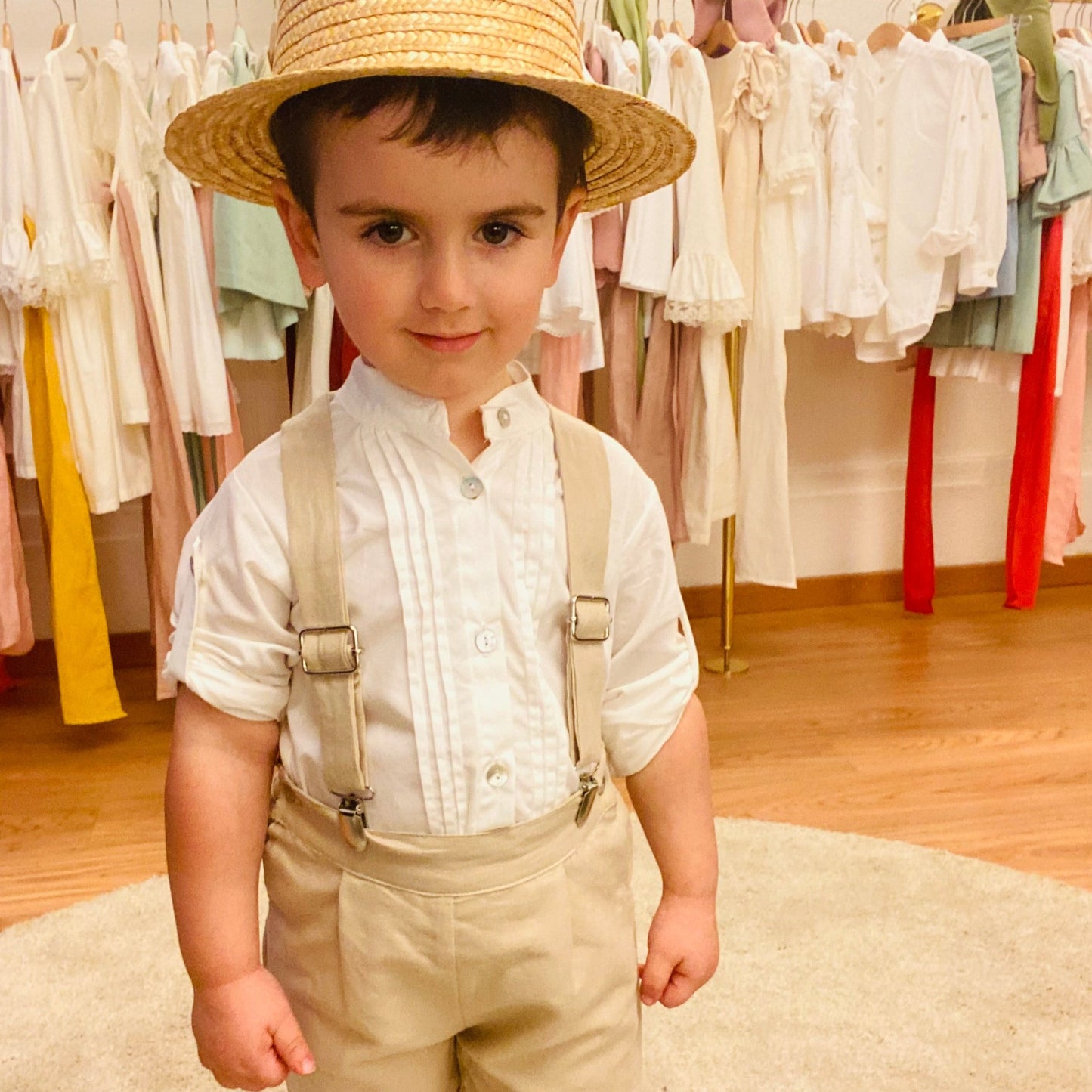 camisa cerimonia menino batizado