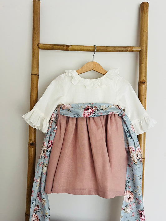 conjunto meninas das alianças