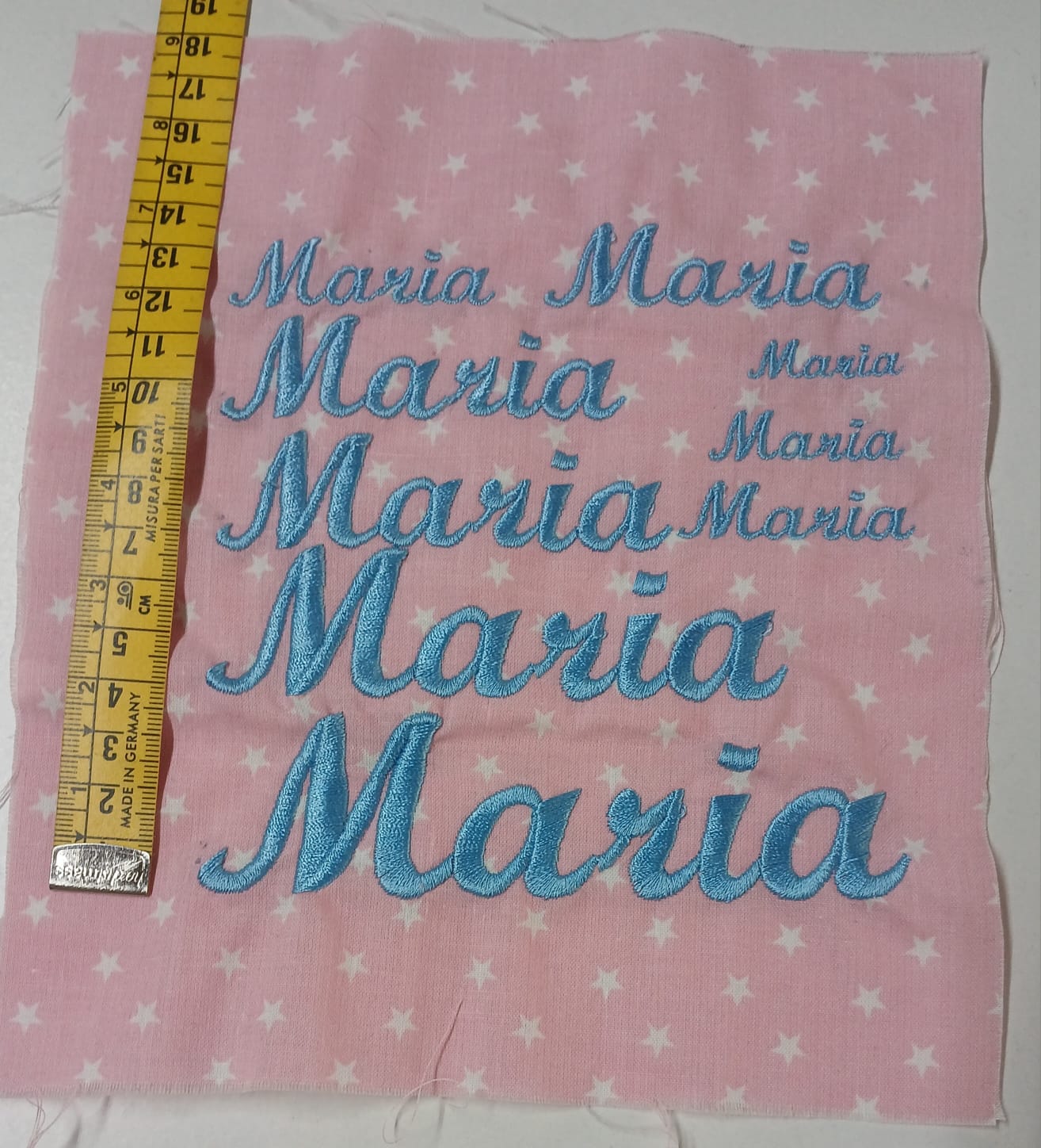 Bordados Nome