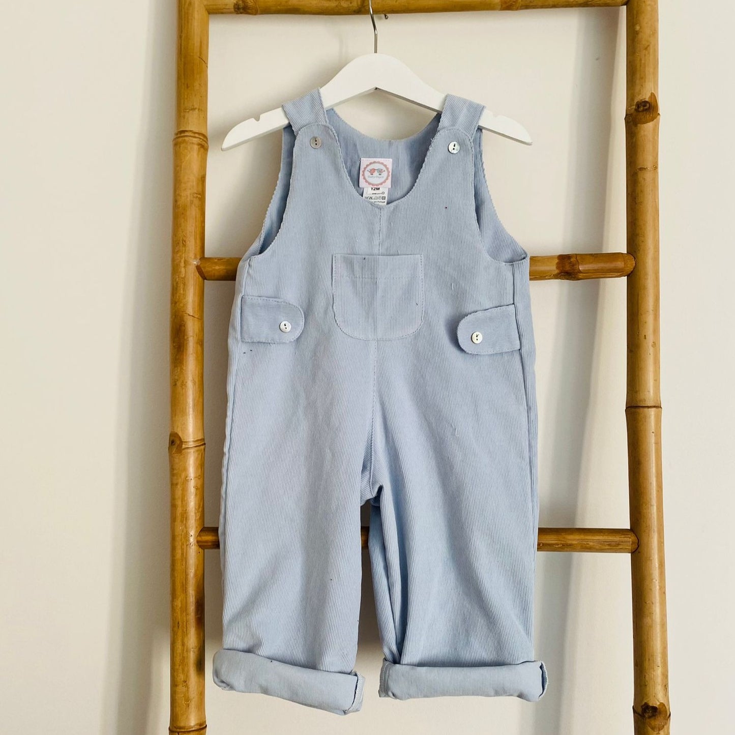 Boy's Overalls with Pocket