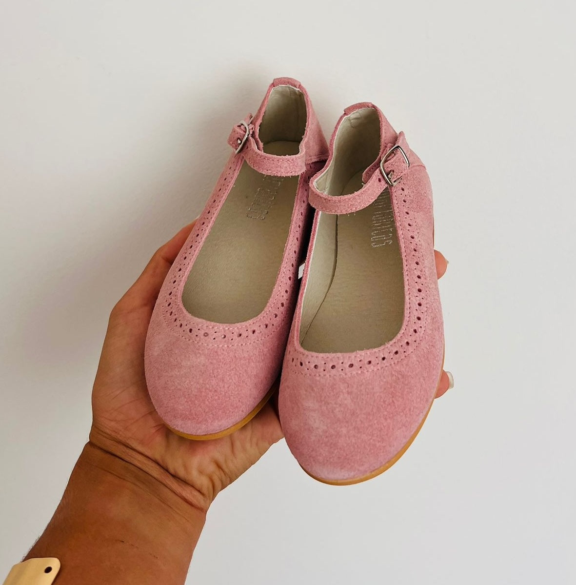 Old Pink Sandals