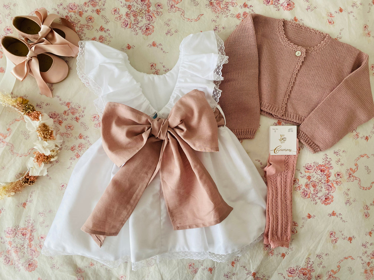 kit de batismo para menina 1