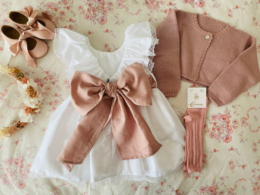 kit de batismo para menina 1