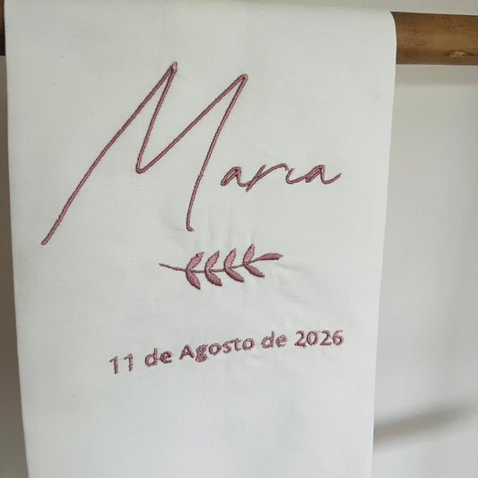 kit de batismo personalizado