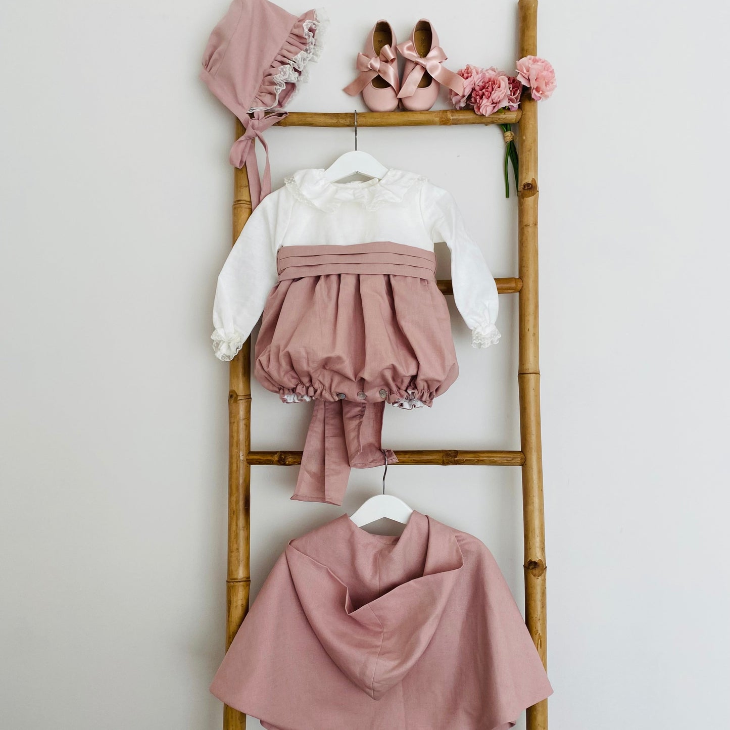 kit de batizado para menina
