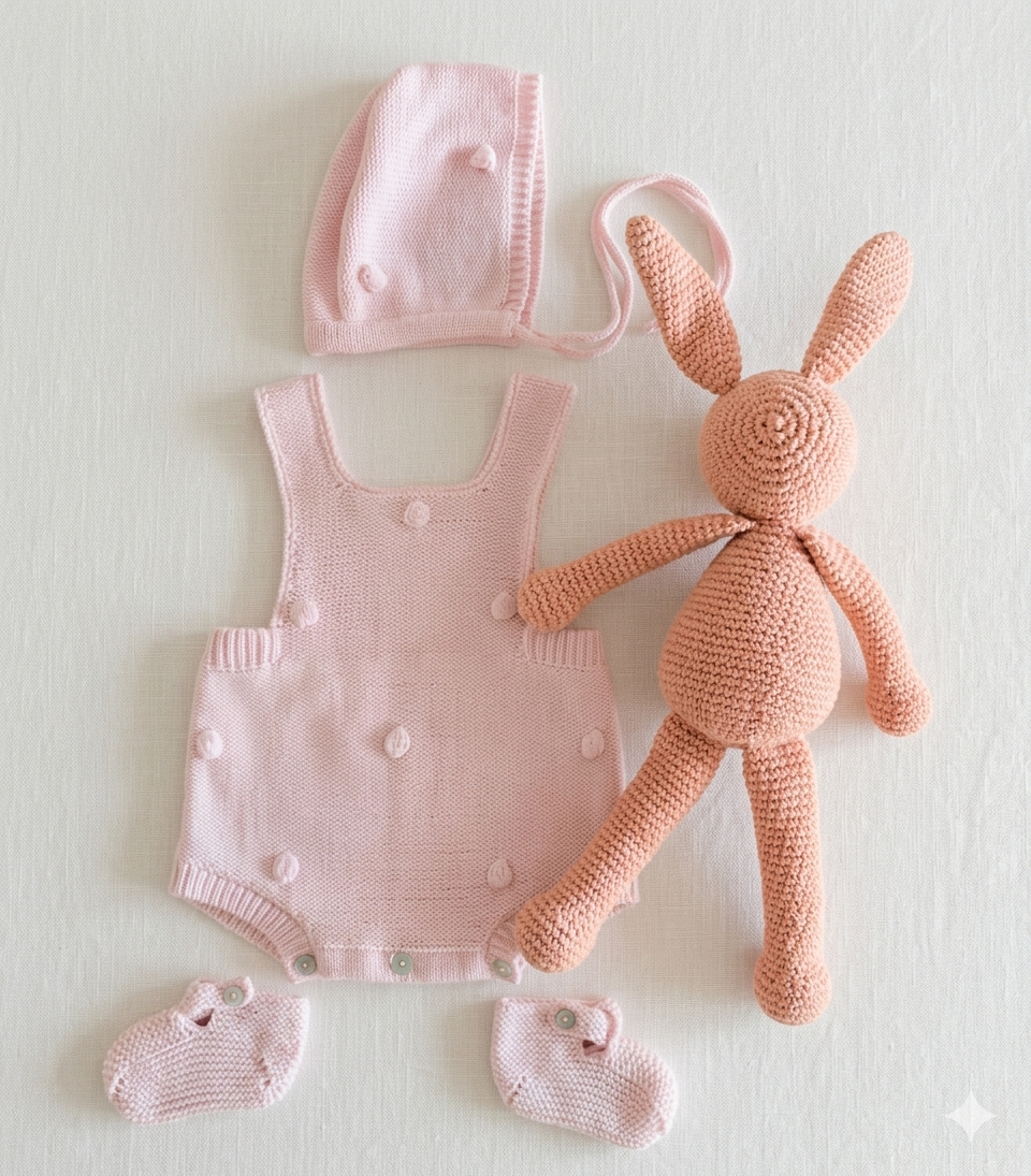 Primeira roupinha de bebe algodão orgânico