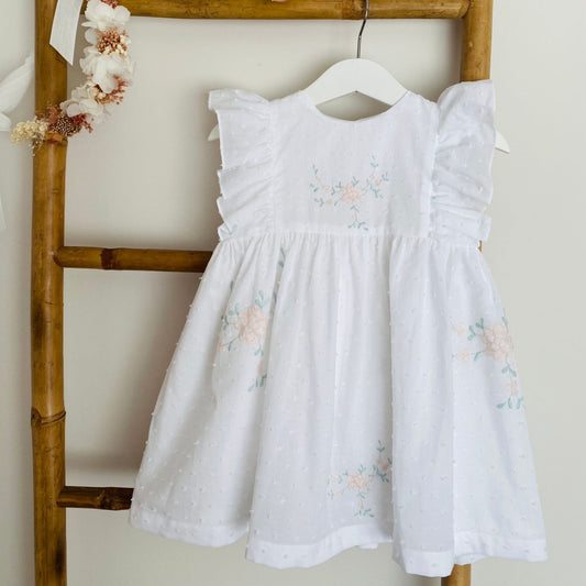 vestido bordado