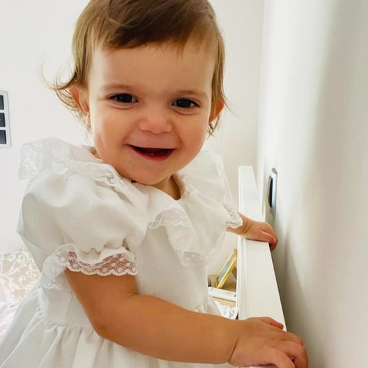 vestido cerimonia branco com renda menina1