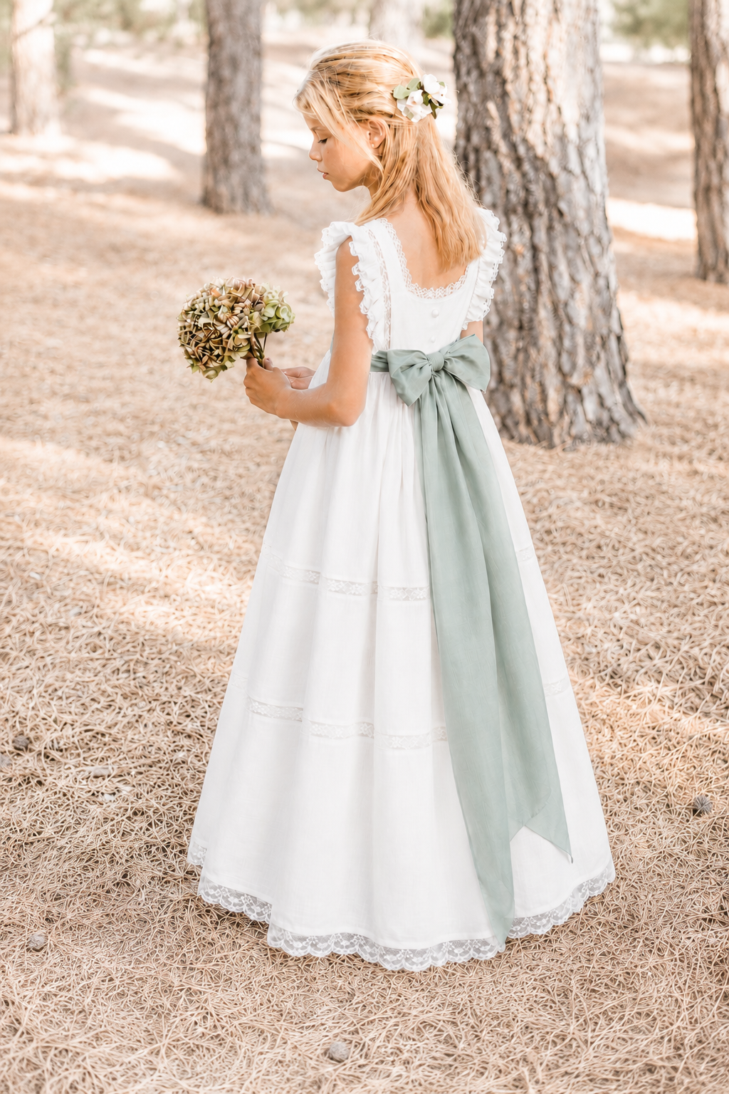 vestido comprido delicado comunhao3