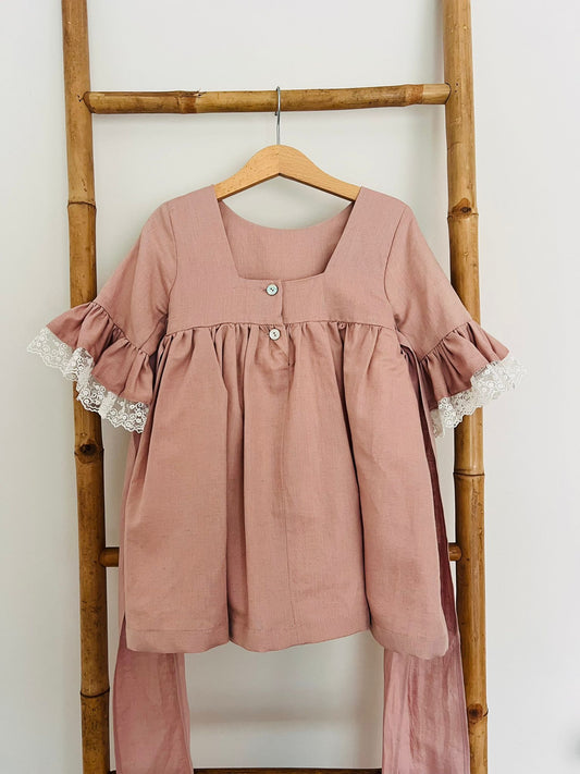 vestido menina crianca comunhão cerimonia