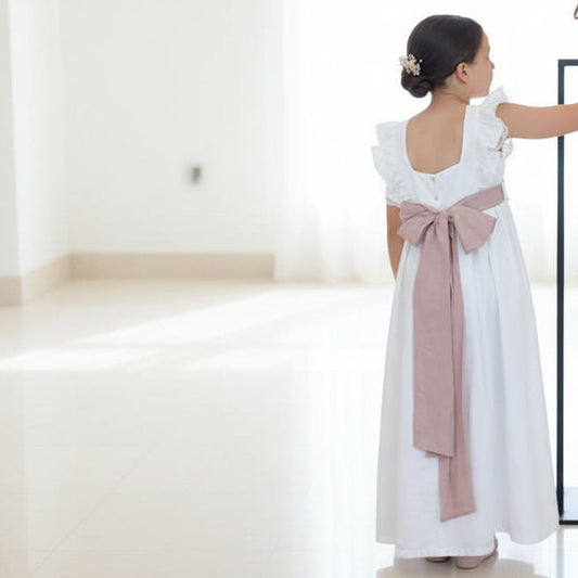 vestido primeira comunhao menina