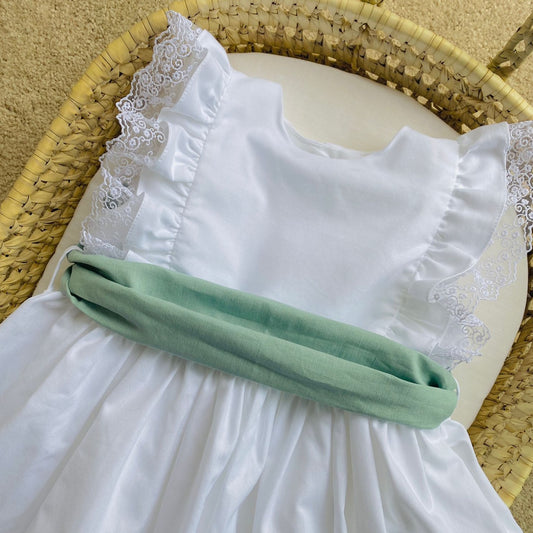 vestido com renda