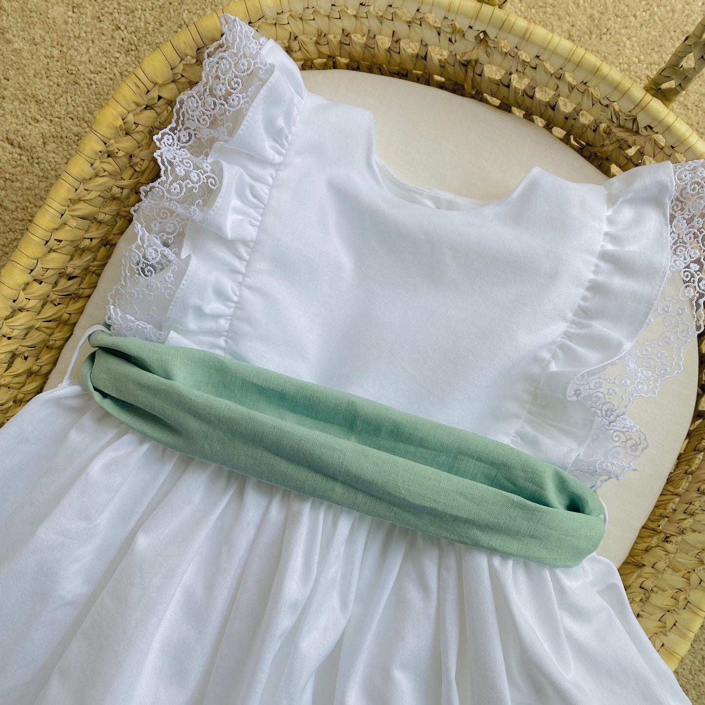 vestido com renda