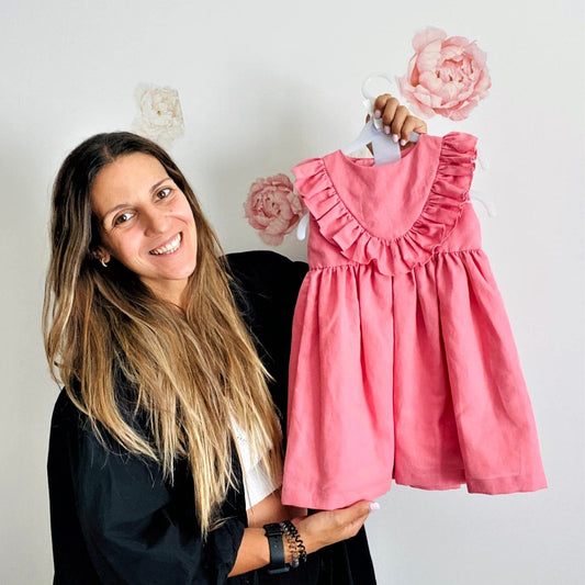 vestido para menina 2