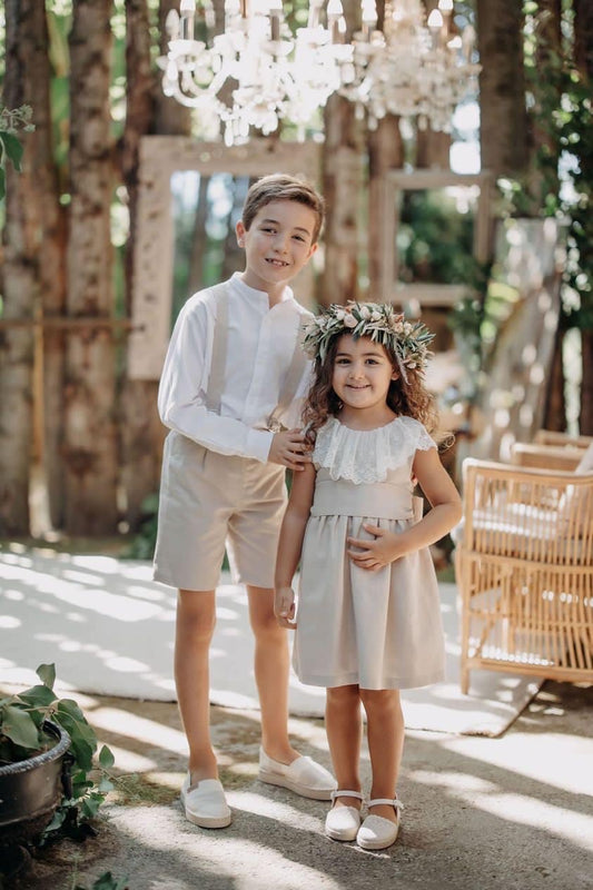 Cerimónia para criança e bebé