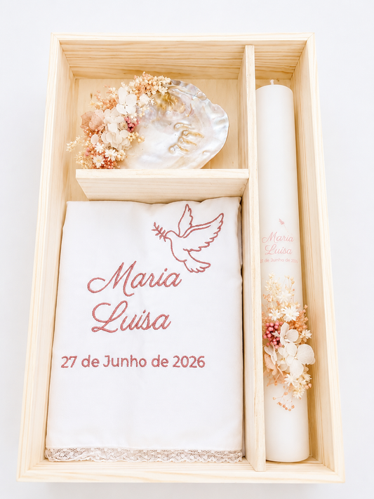 Packs de batizado para um dia inesquecível