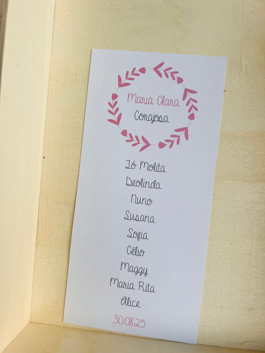 🌸 Como criar uma mesa de cerimónia encantadora