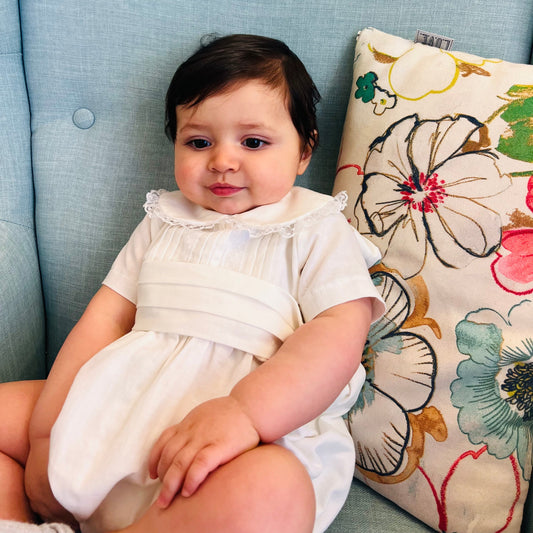 Conjuntos de Batizado para Menino: elegância, conforto e significado ❤️