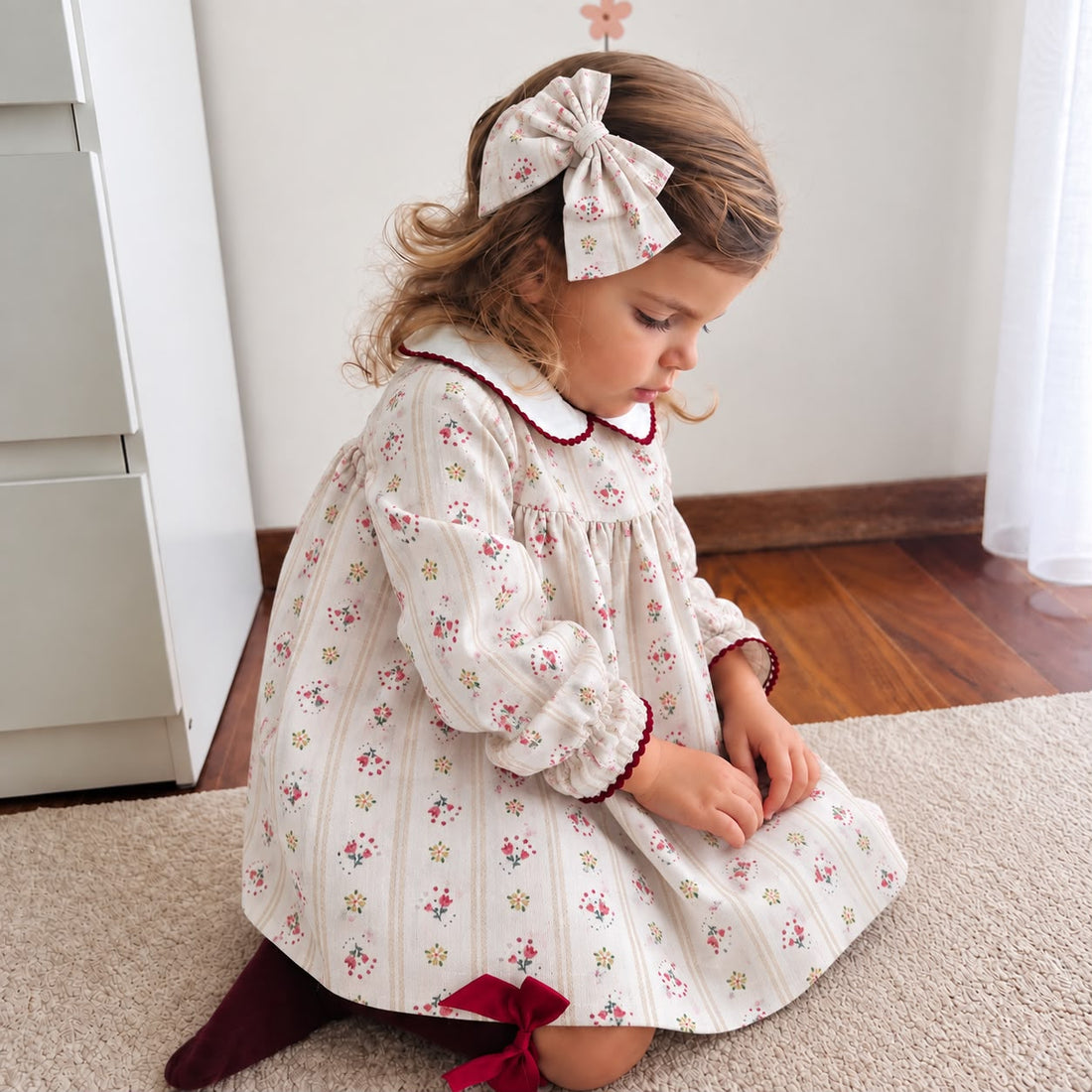 Vestidos de Natal para menina: os modelos BabyPopIt para um Natal inesquecível