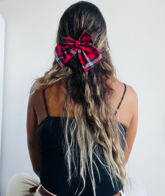 Laço de Cabelo para Mãe
