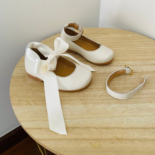 Sapatos Amélia Nude