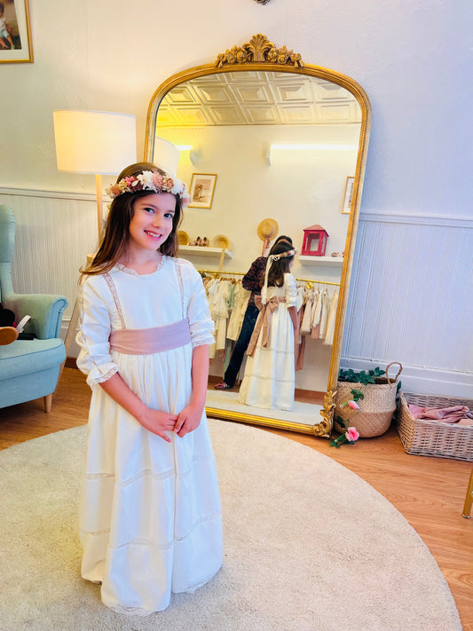 Vestido comunhão Francisca