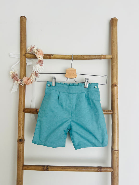 Simple Mint Green Shorts
