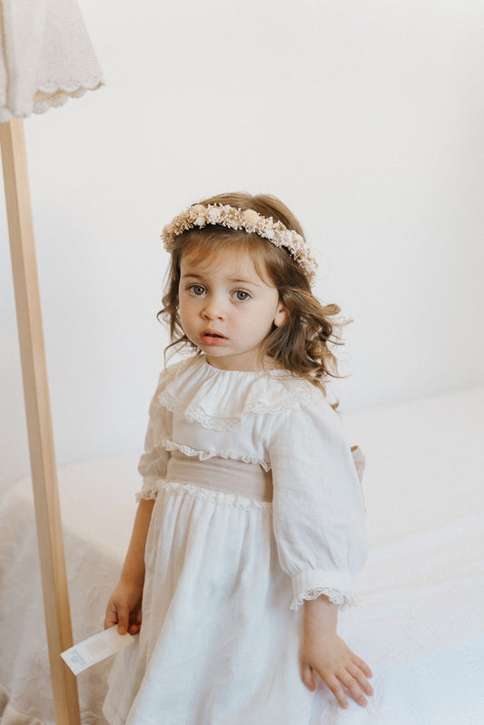 Vestido Dominique com Gola