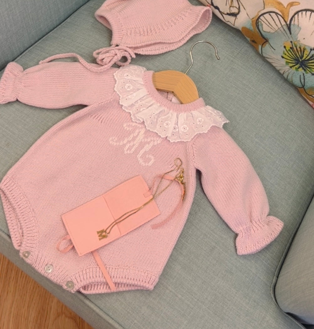 Custom Knitted Bodysuit/Bodysuit