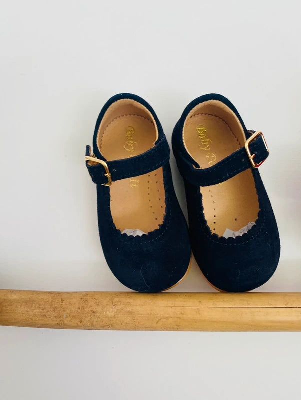 Sabrinas azul marinho tamanho 19