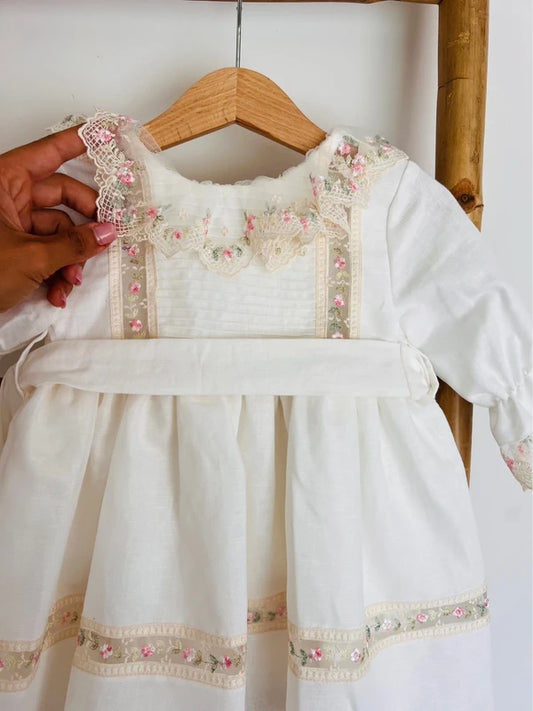 Vestido 12 meses