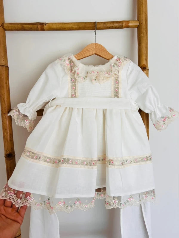 Vestido 12 meses