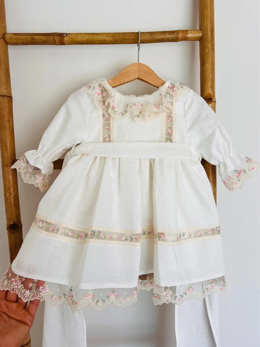 Vestido 12 meses