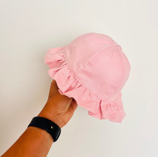 Sombrero de niña