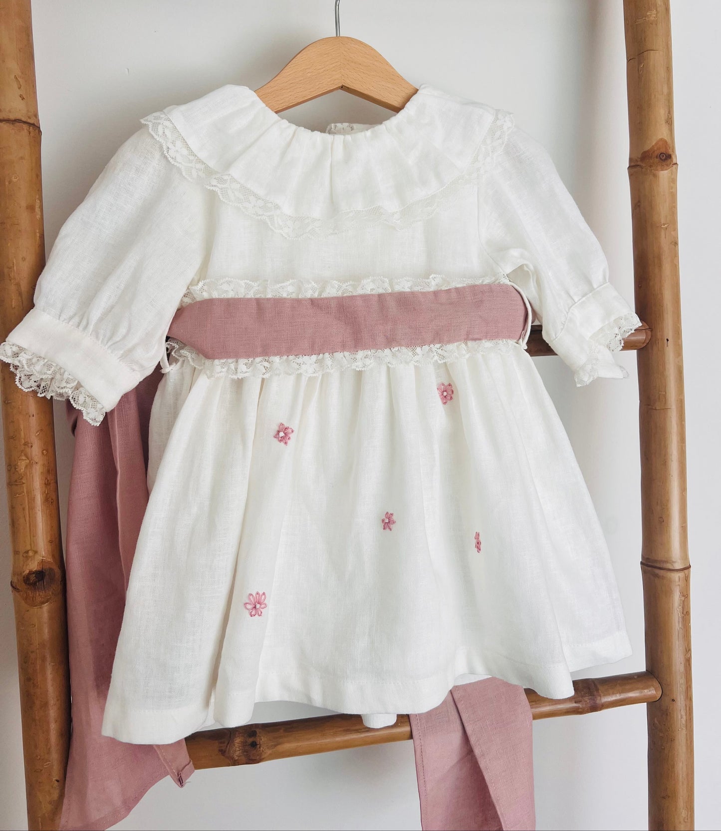 Vestido bordado