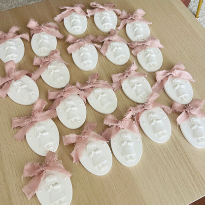 Plaster Souvenir for Baptism