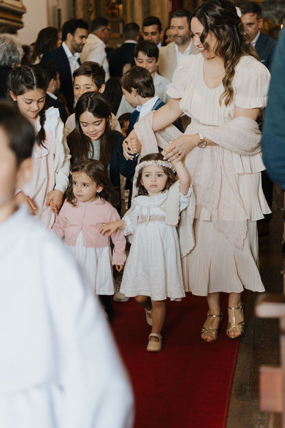 Dominique Dress with Collar