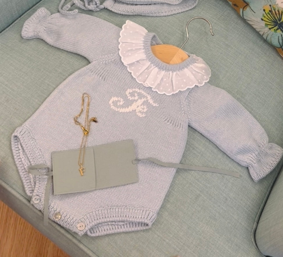 Custom Knitted Bodysuit/Bodysuit