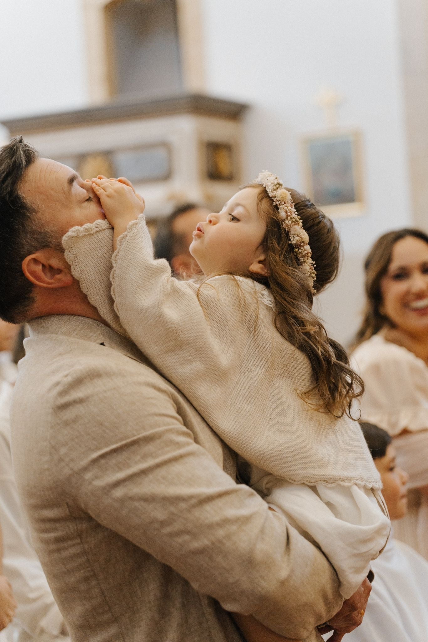 Dominique Dress with Collar